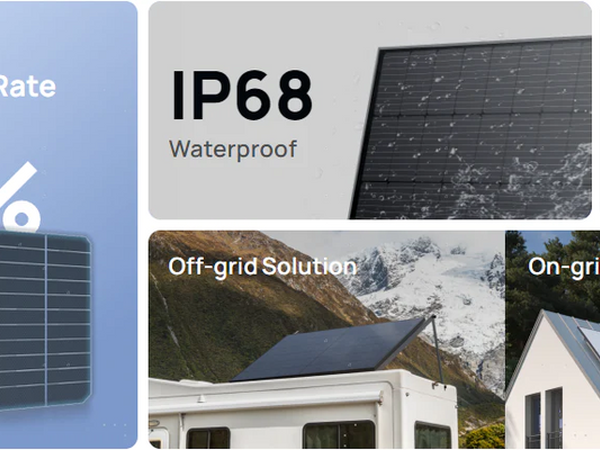 400W Rigid Solar Panel (2 pieces)