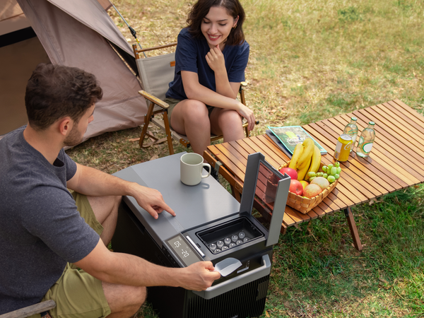 GLACIER Portable Refrigerator