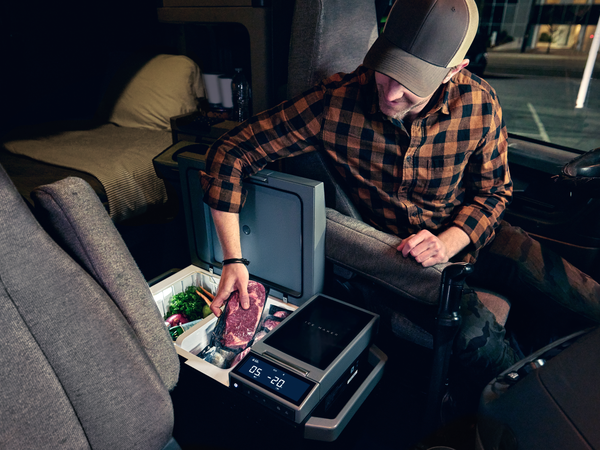 GLACIER Portable Refrigerator