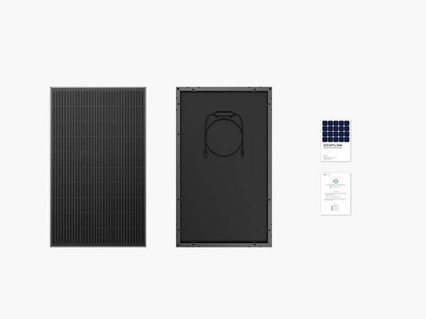 100W Rigid Solar Panel (2 pieces)