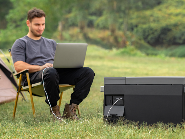 GLACIER Portable Refrigerator