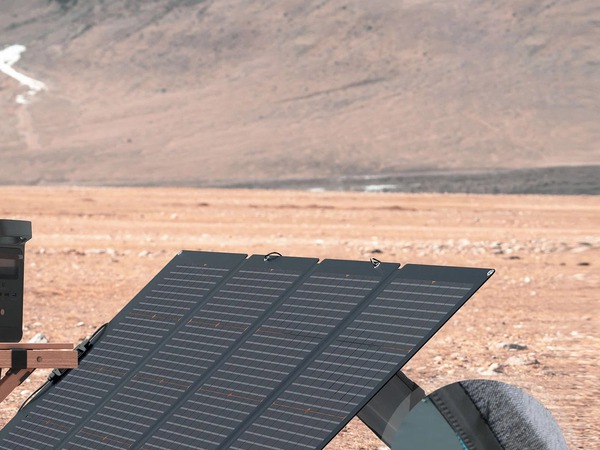 220W Bifacial Portable Solar Panel