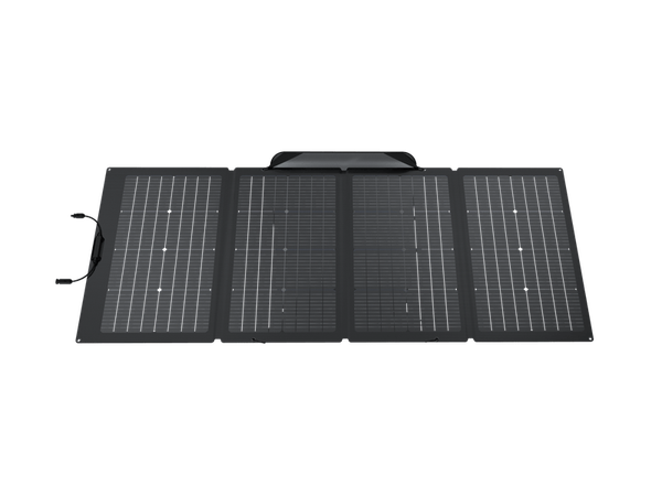 220W Bifacial Portable Solar Panel