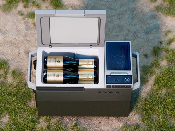 GLACIER Portable Refrigerator