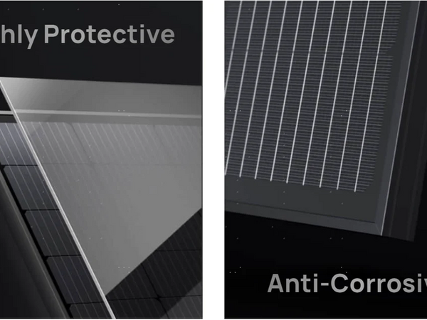100W Rigid Solar Panel (2 pieces)